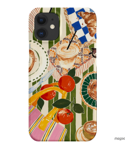 Morning Goss Printed Phone Cases iPhone 12 / Snap by Charlie Taylor - The Dairy