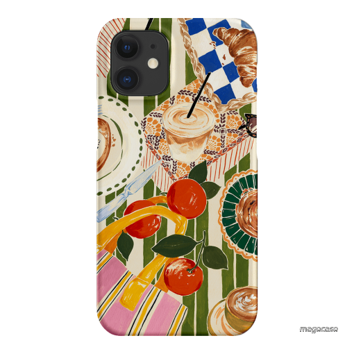 Morning Goss Printed Phone Cases iPhone 12 / Snap by Charlie Taylor - The Dairy