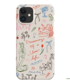 Muse Dreams Printed Phone Cases iPhone 12 / Snap by Phthalo Ruth - The Dairy