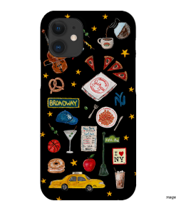 NYC Printed Phone Cases iPhone 12 / Snap by BG. Studio - The Dairy