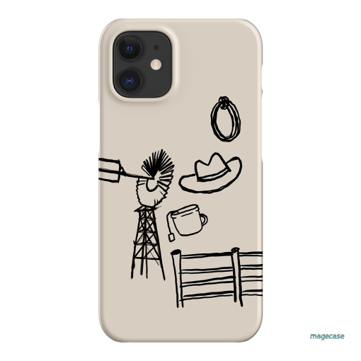 Outstation Printed Phone Cases iPhone 12 / Snap by Nardurna - The Dairy