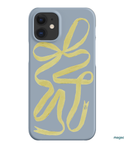 Sorbet Ribbon Printed Phone Cases iPhone 12 / Snap by Jasmine Dowling - The Dairy