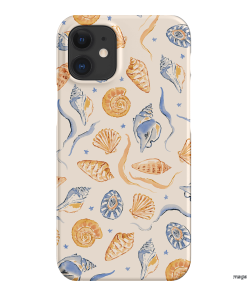 Shells & Swirls Printed Phone Cases by Cass Deller - The Dairy