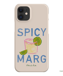 Spicy Marg Printed Phone Cases iPhone 12 / Snap by Phthalo Ruth - The Dairy