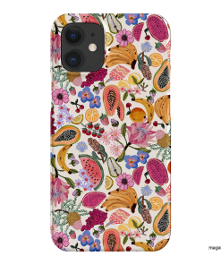 Summer Loving Printed Phone Cases iPhone 12 / Snap by Amy Gibbs - The Dairy