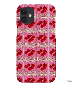Tinned Tomatoes Printed Phone Cases iPhone 12 / Snap by The Dairy - The Dairy