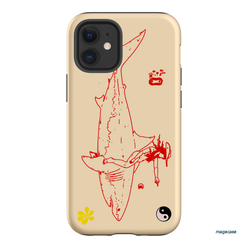 1800-Busy-Rn in Cream Printed Phone Cases iPhone 12 / Armoured by Easty Beasty - The Dairy