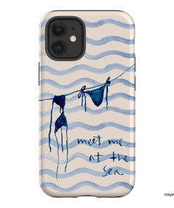 Bikini Printed Phone Cases iPhone 12 / Armoured by Cass Deller - The Dairy