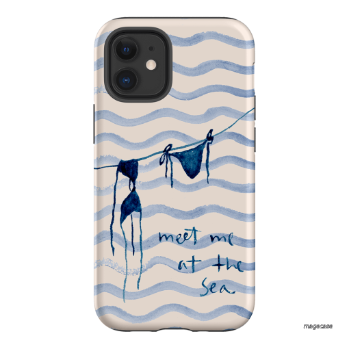 Bikini Printed Phone Cases iPhone 12 / Armoured by Cass Deller - The Dairy