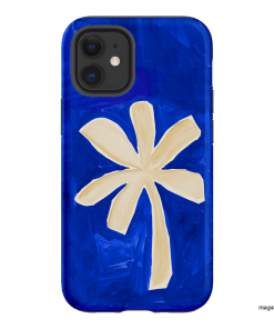 Bleu Palm Printed Phone Cases iPhone 12 / Armoured by Charlie Taylor - The Dairy