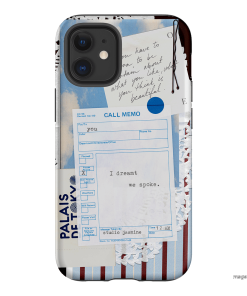 Call Memo Printed Phone Cases iPhone 12 / Armoured by Jasmine Dowling - The Dairy
