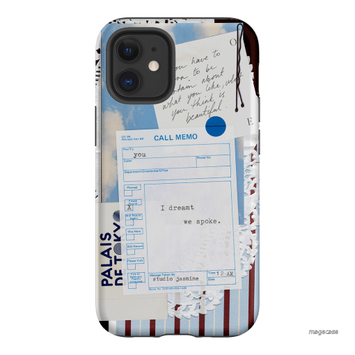 Call Memo Printed Phone Cases iPhone 12 / Armoured by Jasmine Dowling - The Dairy