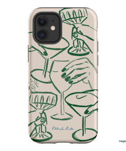 Cheers Printed Phone Cases iPhone 12 / Armoured by Phthalo Ruth - The Dairy
