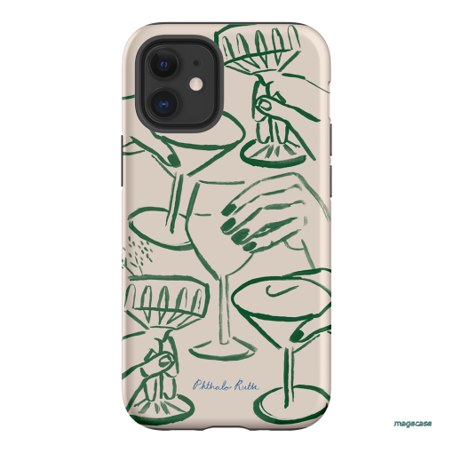 Cheers Printed Phone Cases iPhone 12 / Armoured by Phthalo Ruth - The Dairy