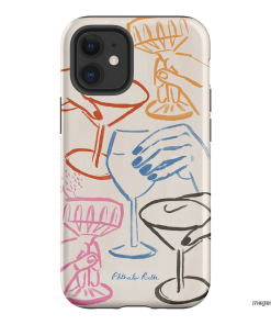 Cheers Multi Printed Phone Cases iPhone 12 / Armoured by Phthalo Ruth - The Dairy