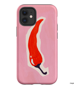 Chilli Printed Phone Cases iPhone 12 / Armoured by Studio Bon - The Dairy