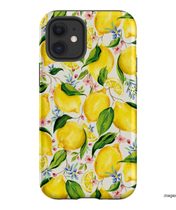 Citrus Lemon Printed Phone Cases iPhone 12 / Armoured by Ellie Mae - The Dairy