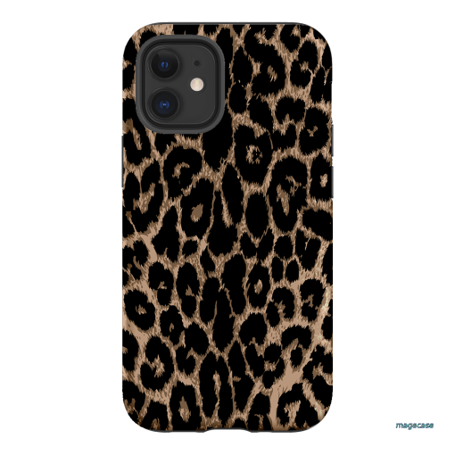 Classic Leopard Printed Phone Cases iPhone 12 / Armoured by The Dairy - The Dairy