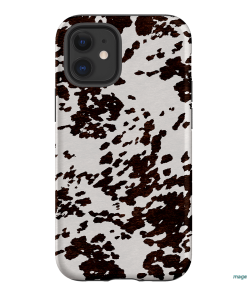 Cowhide Charm Printed Phone Cases iPhone 12 / Armoured by The Dairy - The Dairy