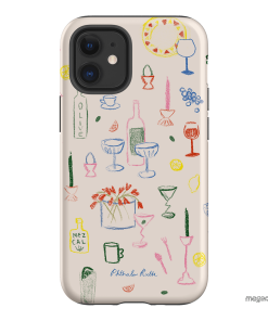 Dinnerware Printed Phone Cases iPhone 12 / Armoured by Phthalo Ruth - The Dairy