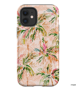 Hawaiian Palms Printed Phone Cases iPhone 12 / Armoured by Cass Deller - The Dairy