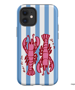 Lobster for Life Printed Phone Cases iPhone 12 / Armoured by The Dairy - The Dairy