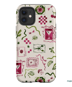 Martini Gal Printed Phone Cases iPhone 12 / Armoured by Charlie Taylor - The Dairy