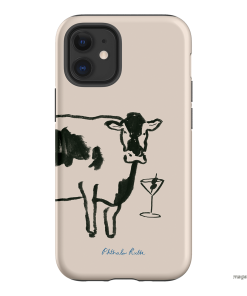 Mootini Printed Phone Cases iPhone 12 / Armoured by Phthalo Ruth - The Dairy