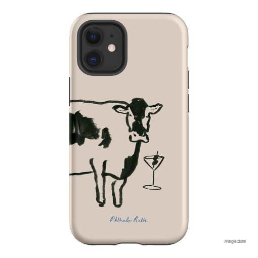 Mootini Printed Phone Cases iPhone 12 / Armoured by Phthalo Ruth - The Dairy