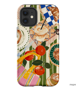 Morning Goss Printed Phone Cases iPhone 12 / Armoured by Charlie Taylor - The Dairy