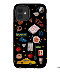 NYC Printed Phone Cases iPhone 12 / Armoured by BG. Studio - The Dairy