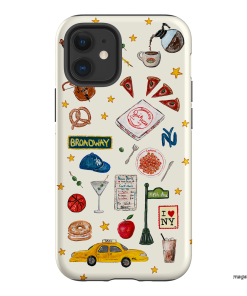 NYC Light Printed Phone Cases iPhone 12 / Armoured by BG. Studio - The Dairy
