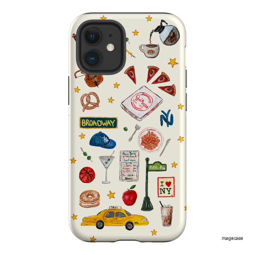 NYC Light Printed Phone Cases iPhone 12 / Armoured by BG. Studio - The Dairy