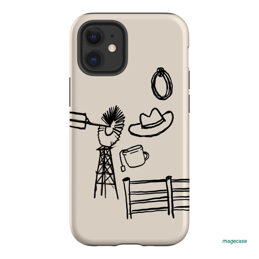 Outstation Printed Phone Cases iPhone 12 / Armoured by Nardurna - The Dairy