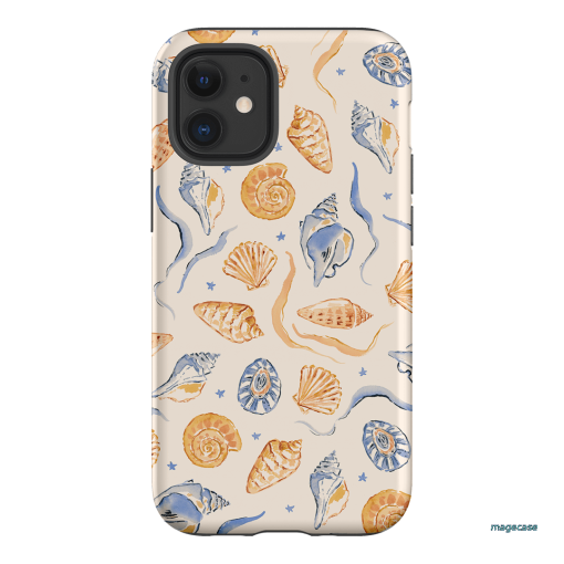 Shells & Swirls Printed Phone Cases by Cass Deller - The Dairy