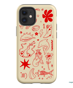 Spiced Cowboy Cream Printed Phone Cases iPhone 12 / Armoured by Easty Beasty - The Dairy