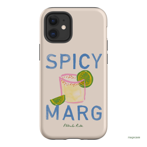 Spicy Marg Printed Phone Cases iPhone 12 / Armoured by Phthalo Ruth - The Dairy