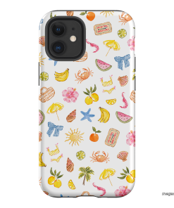 Summer Icons Printed Phone Cases iPhone 12 / Armoured by Cass Deller - The Dairy