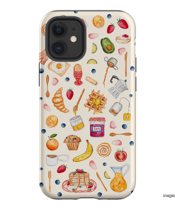 Sunday Breakfast Printed Phone Cases iPhone 12 / Armoured by BG. Studio - The Dairy