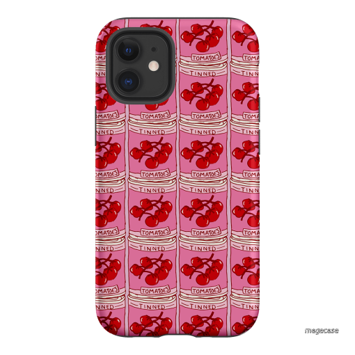 Tinned Tomatoes Printed Phone Cases iPhone 12 / Armoured by The Dairy - The Dairy