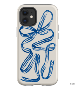 Bowerbird Ribbon Printed Phone Cases iPhone 12 / Armoured by Jasmine Dowling - The Dairy