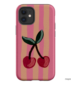 Cherry On Top Printed Phone Cases iPhone 12 / Armoured by Amy Gibbs - The Dairy