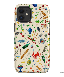 Ciao Bella Printed Phone Cases iPhone 12 / Armoured by BG. Studio - The Dairy