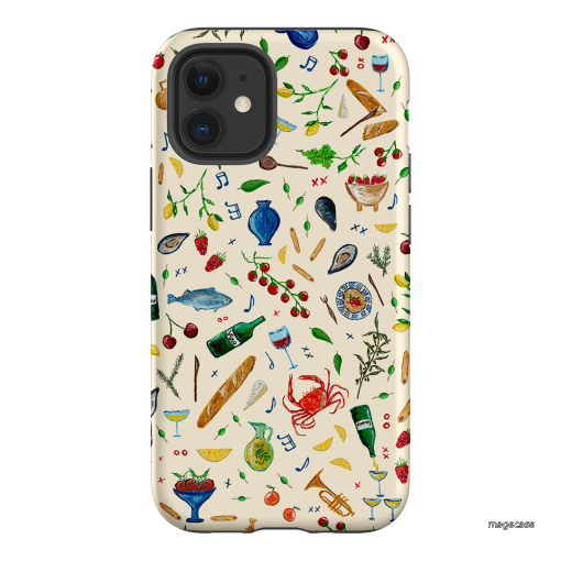 Ciao Bella Printed Phone Cases iPhone 12 / Armoured by BG. Studio - The Dairy