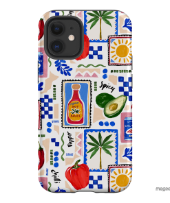 Mexico Holiday Printed Phone Cases by Charlie Taylor - The Dairy