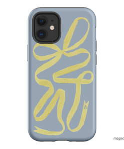 Sorbet Ribbon Printed Phone Cases iPhone 12 / Armoured by Jasmine Dowling - The Dairy