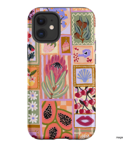 Summer Postcards Printed Phone Cases iPhone 12 / Armoured by Amy Gibbs - The Dairy