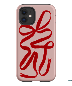 Valentine Ribbon Printed Phone Cases by Jasmine Dowling - The Dairy