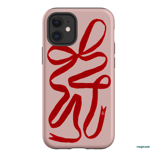 Valentine Ribbon Printed Phone Cases by Jasmine Dowling - The Dairy