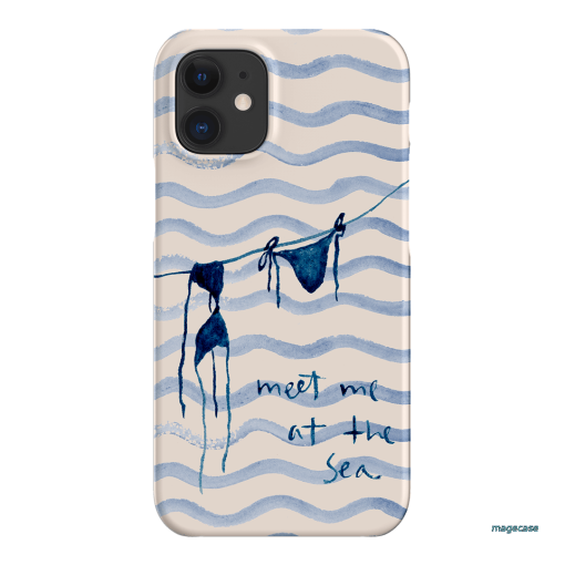 Bikini Printed Phone Cases iPhone 12 Mini / Snap by Cass Deller - The Dairy